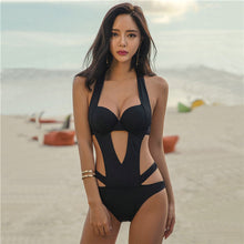 Load image into Gallery viewer, Black Swimsuit