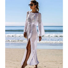 Load image into Gallery viewer, Crochet White