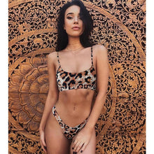 Load image into Gallery viewer, Leopard Swimsuit 2019