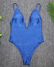 Load image into Gallery viewer, Blue swimsuit