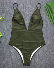 Load image into Gallery viewer, Blue swimsuit