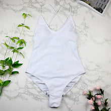 Load image into Gallery viewer, White swimsuit