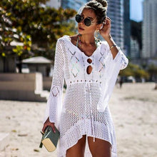 Load image into Gallery viewer, Crochet White