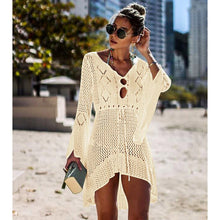 Load image into Gallery viewer, Crochet White