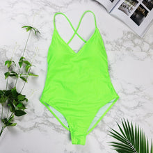Load image into Gallery viewer, White swimsuit