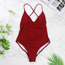 Load image into Gallery viewer, White swimsuit